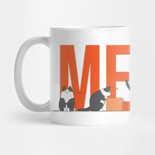 cat desgin Mug